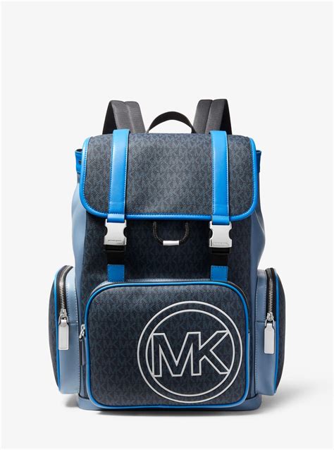 michael kors collier logo|Cooper Signature Logo Backpack .